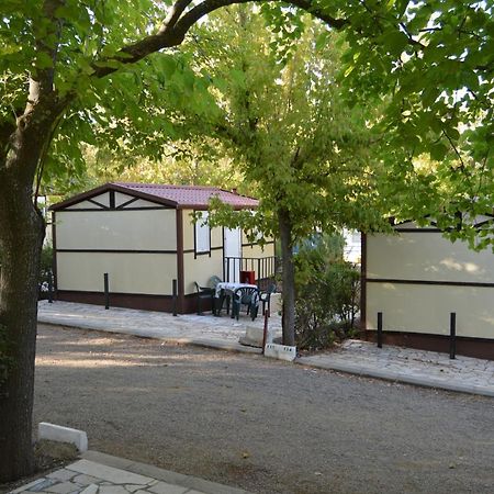 Camping La Brena Otel Almodóvar del Río Dış mekan fotoğraf