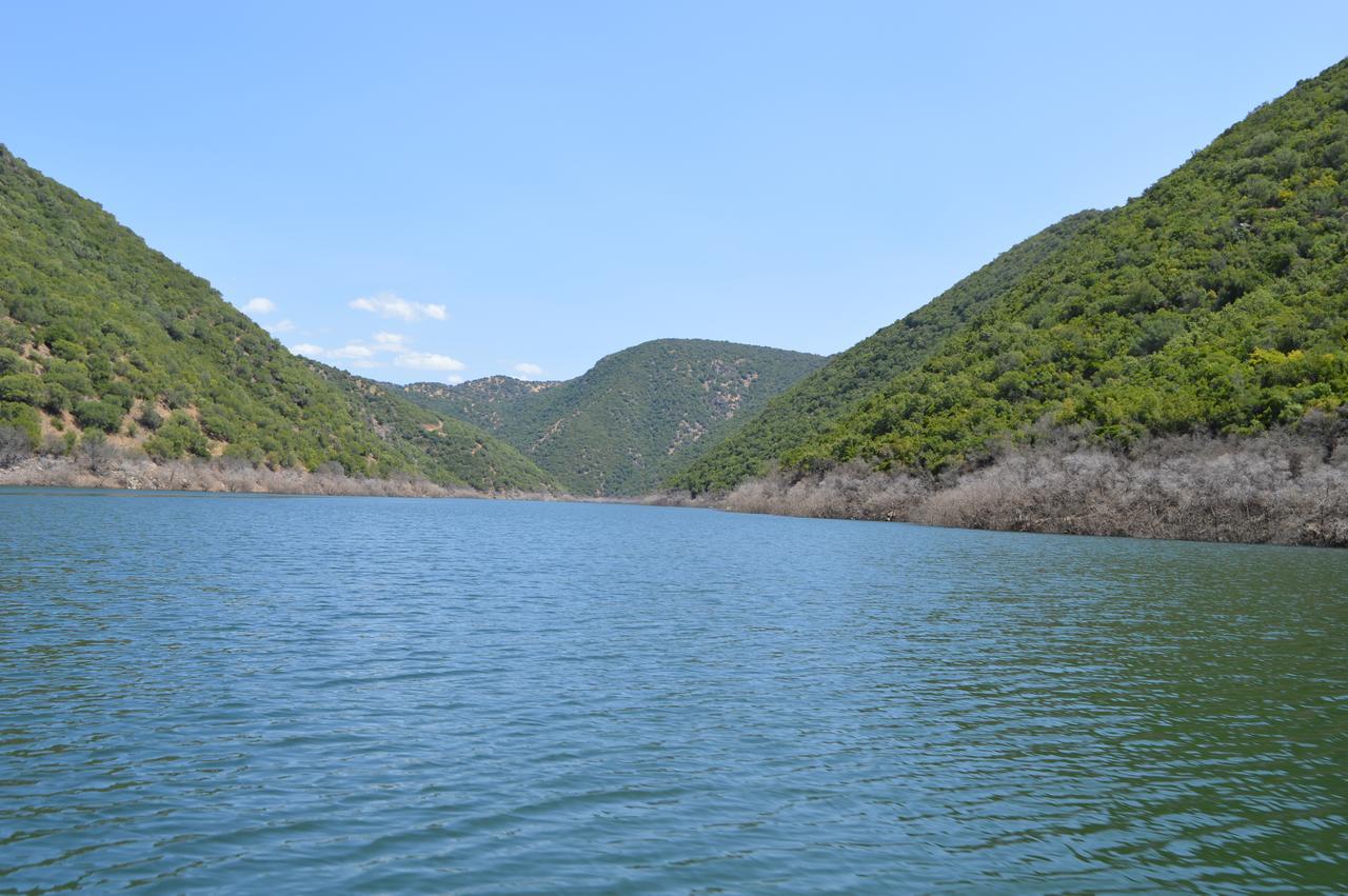 Camping La Brena Otel Almodóvar del Río Dış mekan fotoğraf