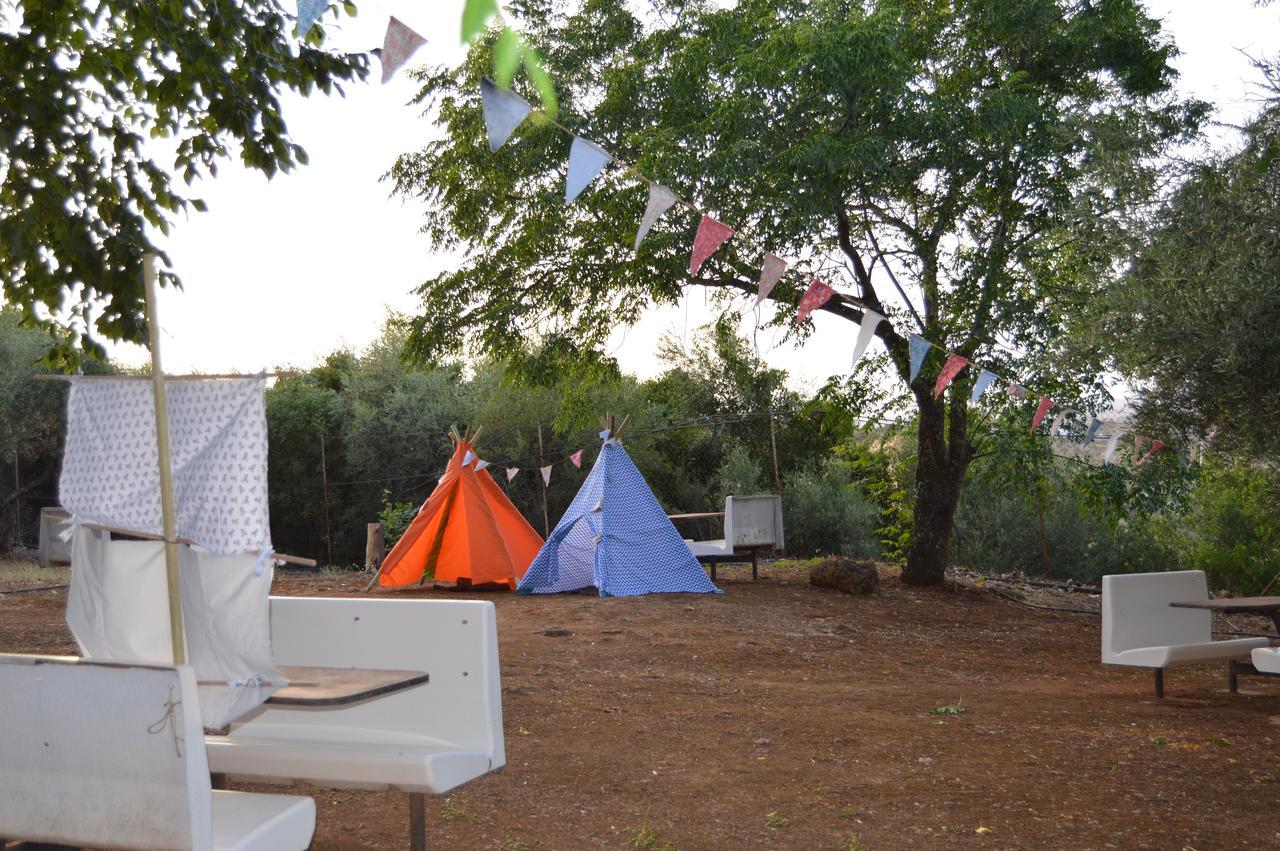 Camping La Brena Otel Almodóvar del Río Dış mekan fotoğraf